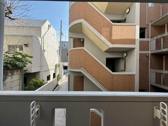 上目黒ガーデンホームズ の展望
