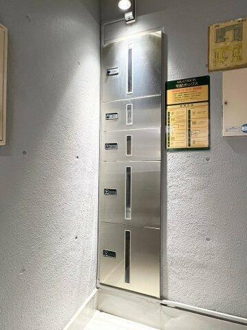 上目黒ガーデンホームズ のロビー