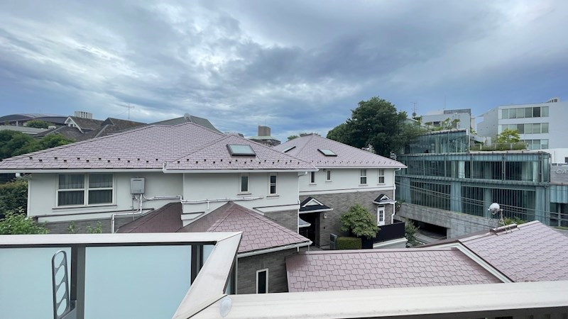 代官山BLESS鉢山の展望