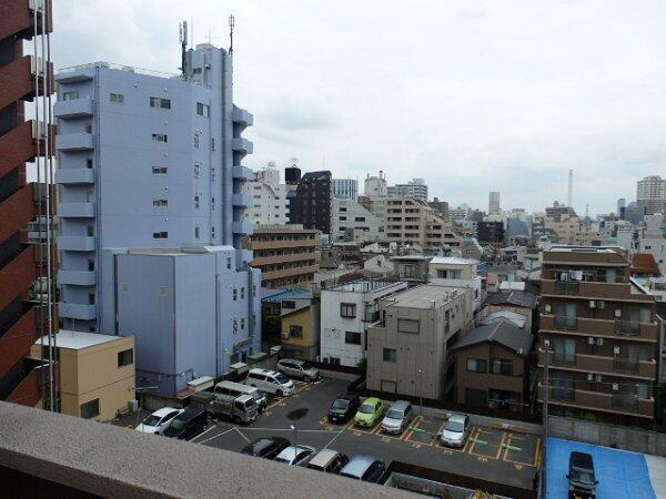 ロイヤルパレス目黒の展望