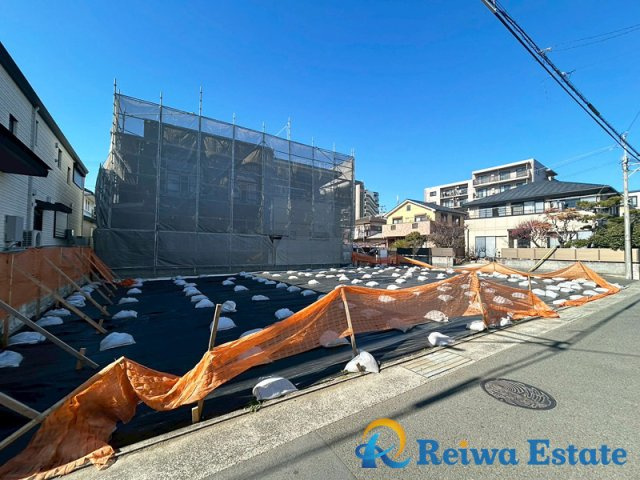 新築戸建　茅ヶ崎市浜竹3丁目の外観