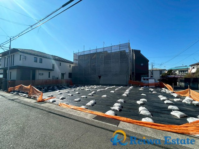 新築戸建　茅ヶ崎市浜竹3丁目の外観