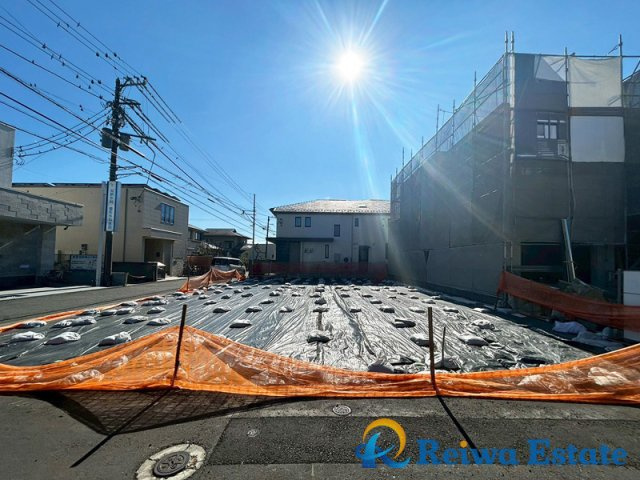 新築戸建　茅ヶ崎市浜竹3丁目の外観