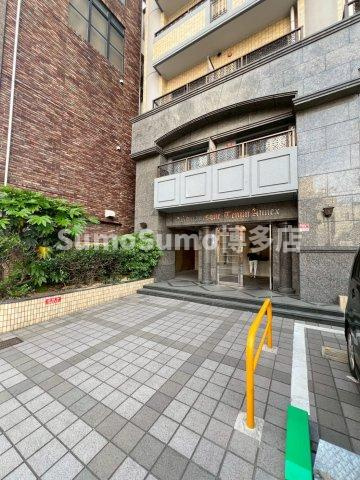 ロマネスク天神アネックスの外観|外観です