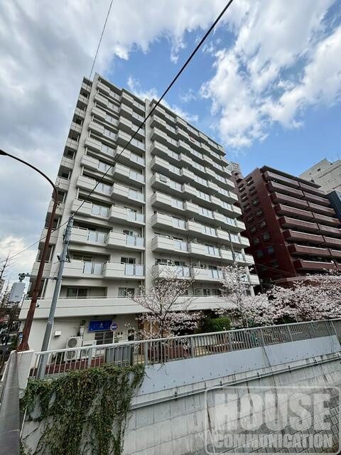 五反田リーラーハイタウンの外観