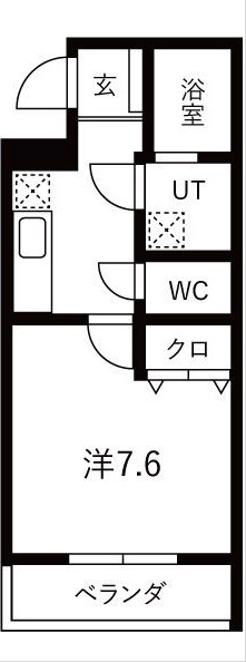 【新築】ヴィガラス大手町の間取り