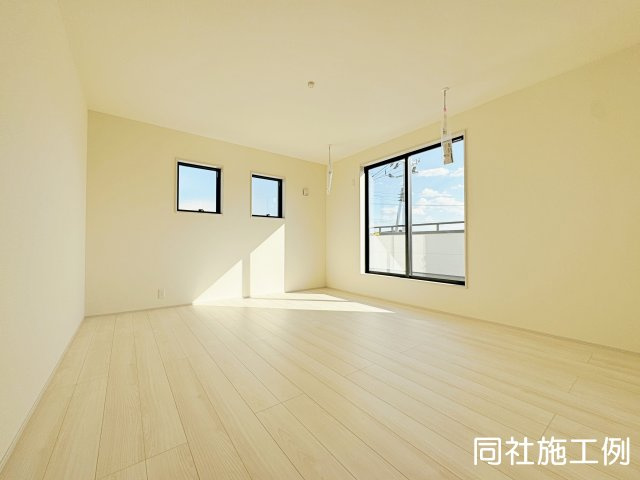 新築戸建・新築建売　伊勢崎市第3国定町　あずま北小学校・あずま中学校の洋室|同社施工例