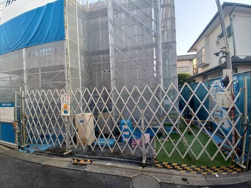 仮称）瀬田四丁目物件の外観