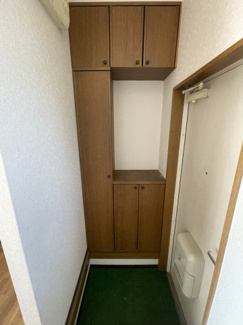 【収納】 | メゾン・ラカージュⅡ | 専用の収納スペースです
