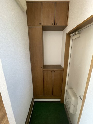 【収納】 | メゾン・ラカージュⅡ | 専用の収納スペースです