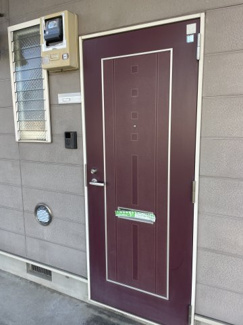 【玄関】 | メゾン・ラカージュⅡ | 玄関です