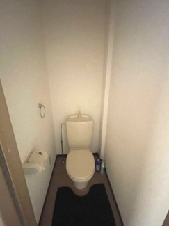 【トイレ】 | メゾン・ラカージュⅡ | 落ち着いた色調のトイレです