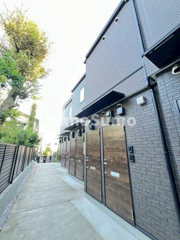 三茶レジデンスの外観|きれいな外観です