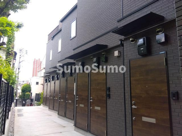 三茶レジデンスの外観|外観は落ち着いています