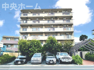 【外観】 | ライオンズマンションお花茶屋 | 新耐震基準マンション。京成本線「お花茶屋駅」徒歩3分のロケーション。