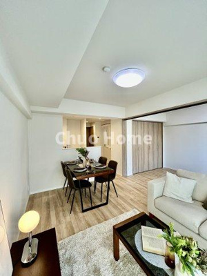 【居間・リビング】 | ライオンズマンションお花茶屋 | 居間リビング