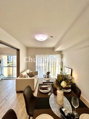 【居間・リビング】 | ライオンズマンションお花茶屋 | リビングダイニング