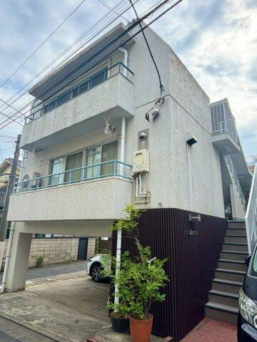 上目黒ハイツの外観