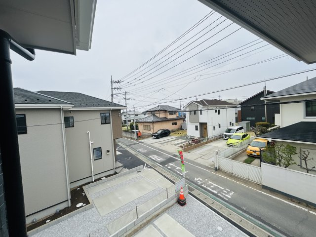新築　前橋市北代田町1期　3号棟の展望|前橋市北代田町1期　