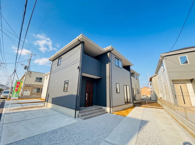 新築　前橋市北代田町1期　3号棟の外観|前橋市北代田町1期　