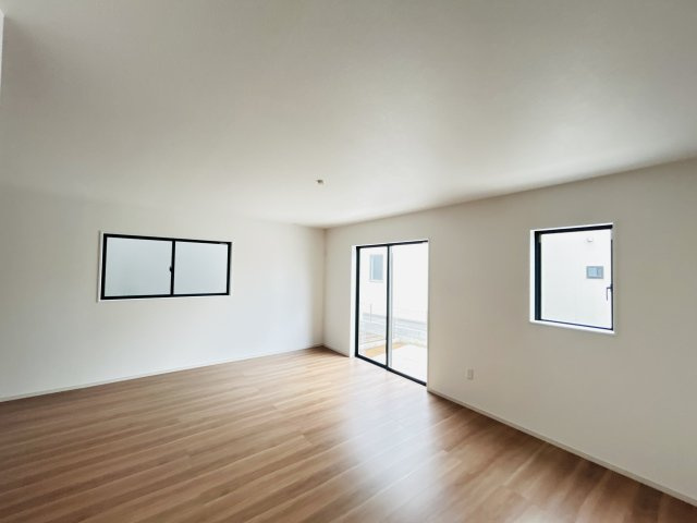 新築　前橋市北代田町1期　3号棟の居間・リビング|前橋市北代田町1期　