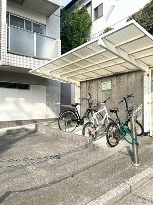 北沢スタディオスのその他共用部分|駐輪場 