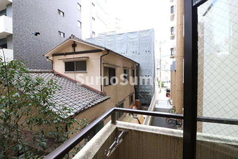 ロマネスク博多駅前の展望