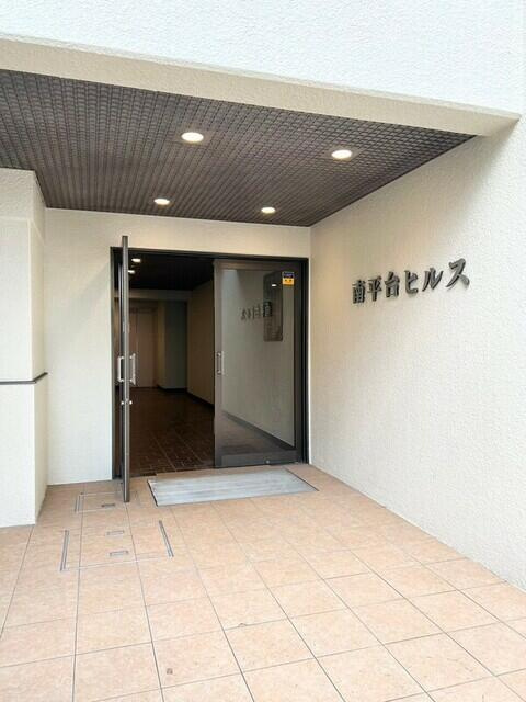 南平台ヒルスのエントランス|エントランス 