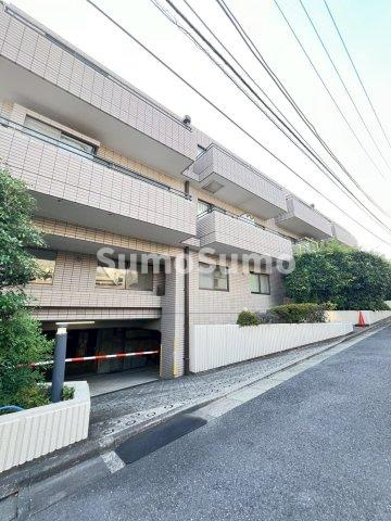 京西上目黒ガーデンの外観|外観もきれいです