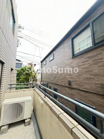 京西上目黒ガーデンの展望