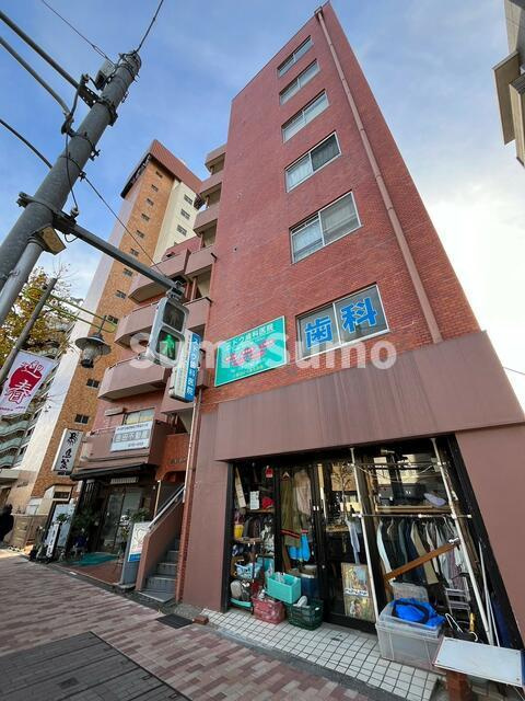 共和下目黒マンションの外観|外観もきれいです