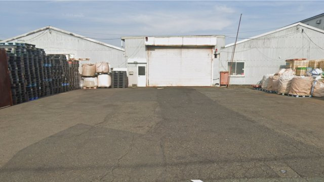 掛川市浜野売工場の外観