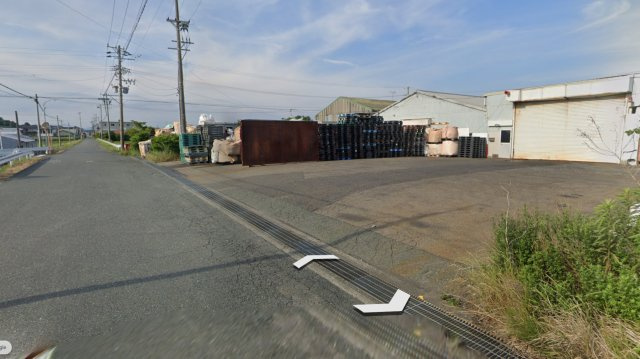 掛川市浜野売工場の外観