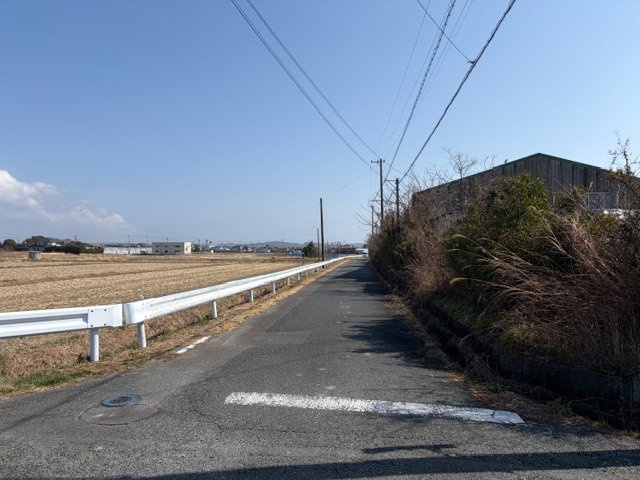 掛川市浜野売工場の周辺
