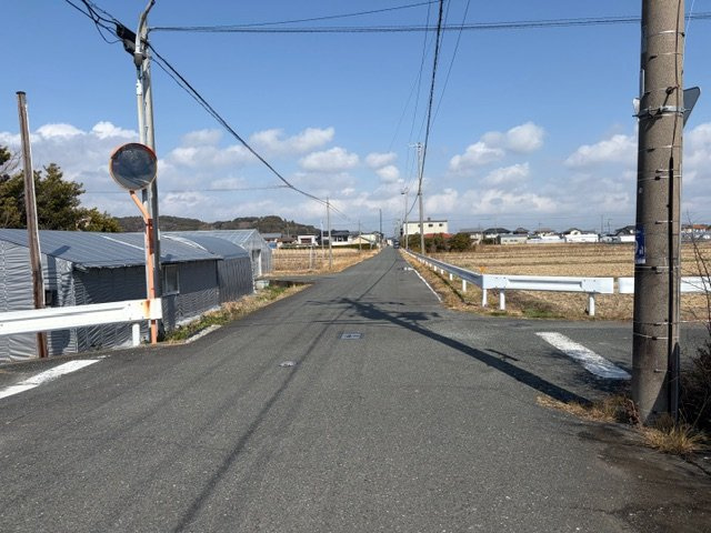 掛川市浜野売工場の周辺