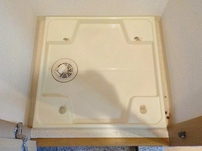 【設備】 | パレステュディオ大塚 | 洗濯機置場 