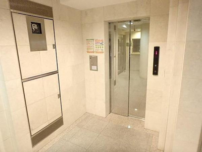 【ロビー】 | パレステュディオ大塚 | エレベーターホール 
