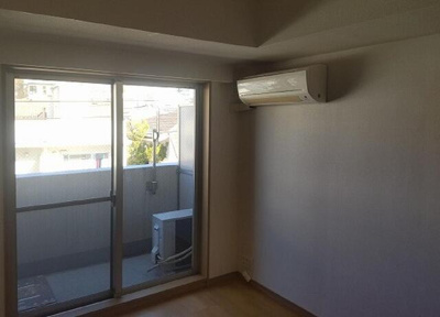 【バルコニー】 | パレステュディオ大塚 | エアコン完備です 