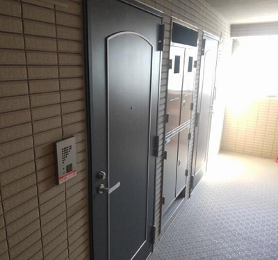 【玄関】 | パレステュディオ大塚 | 玄関ドア 