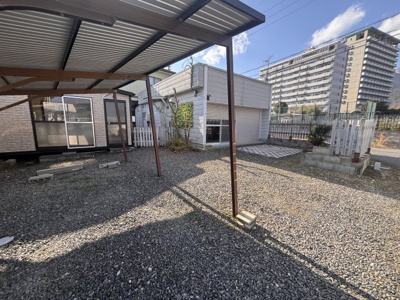 【駐車場】 | 大津市大物670-2　中古戸建