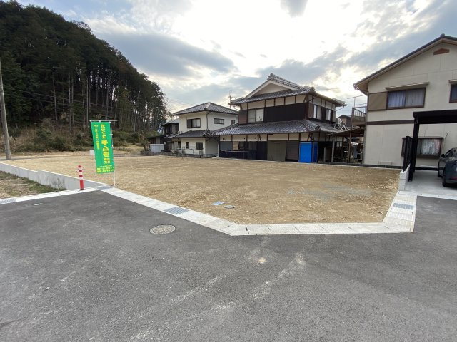 丹波市氷上町石生の売地の外観|8号地