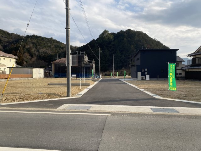 丹波市氷上町石生の売地の外観