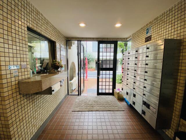 上馬ハイデンスのエントランス|（株）東急コニュニティー管理… 