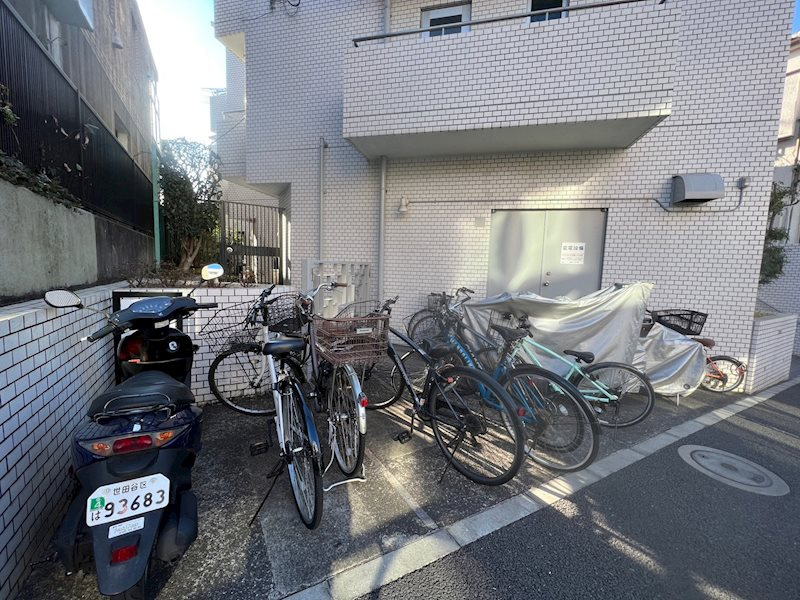 中銀弦巻マンシオンのその他共用部分