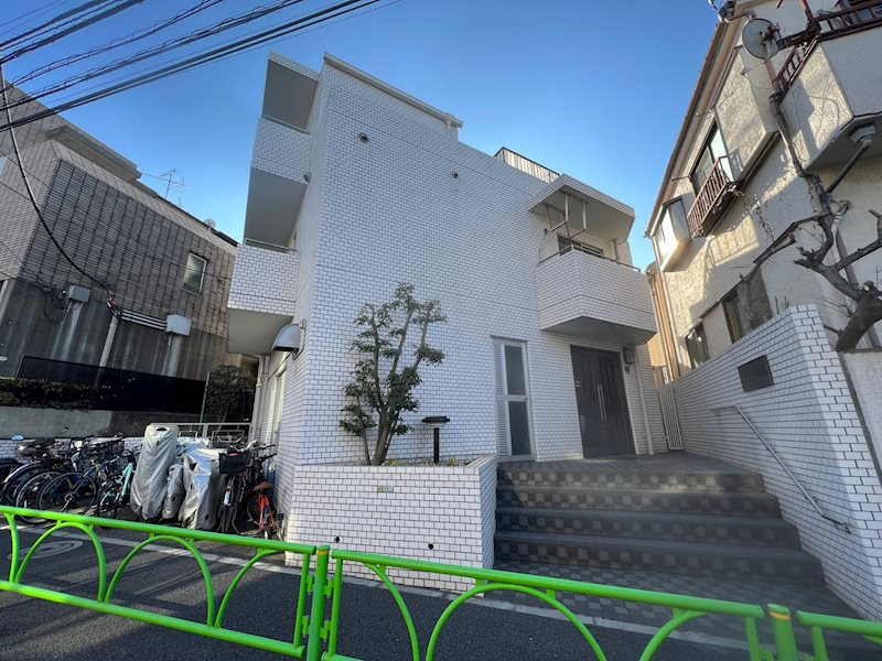 中銀弦巻マンシオンの展望