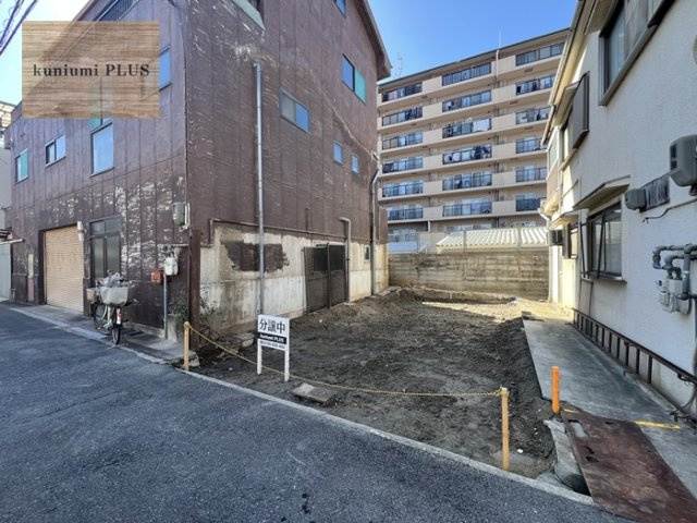 大阪市鶴見区横堤3丁目の前面道路含む現地写真