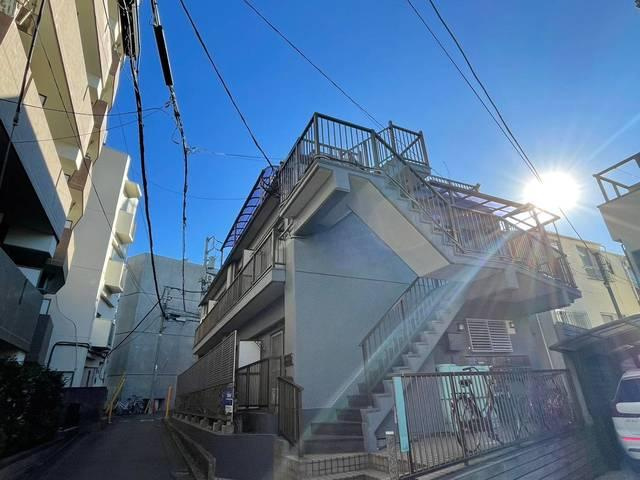 三軒茶屋マンションの展望