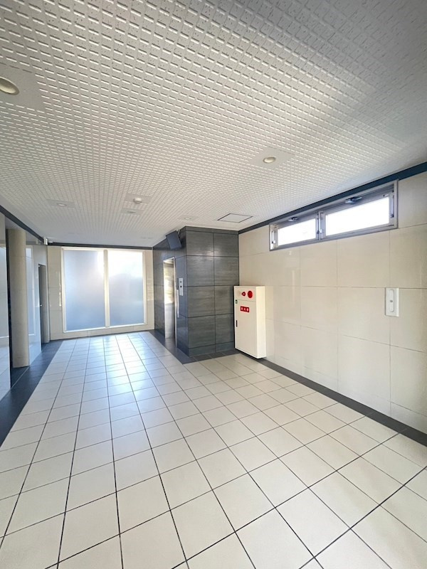 三島マンション博多駅東のロビー