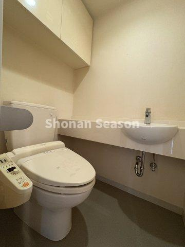 【トイレ】 | 年中快適な温水洗浄便座を設置しております。