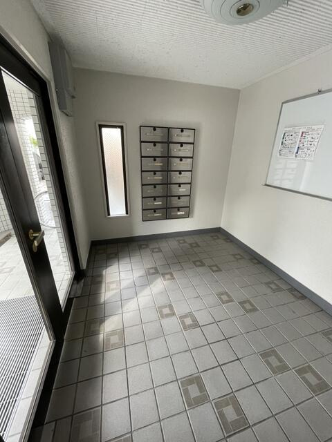上馬ホームズのロビー| 